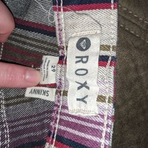 Fun Roxy Striped Jeans
